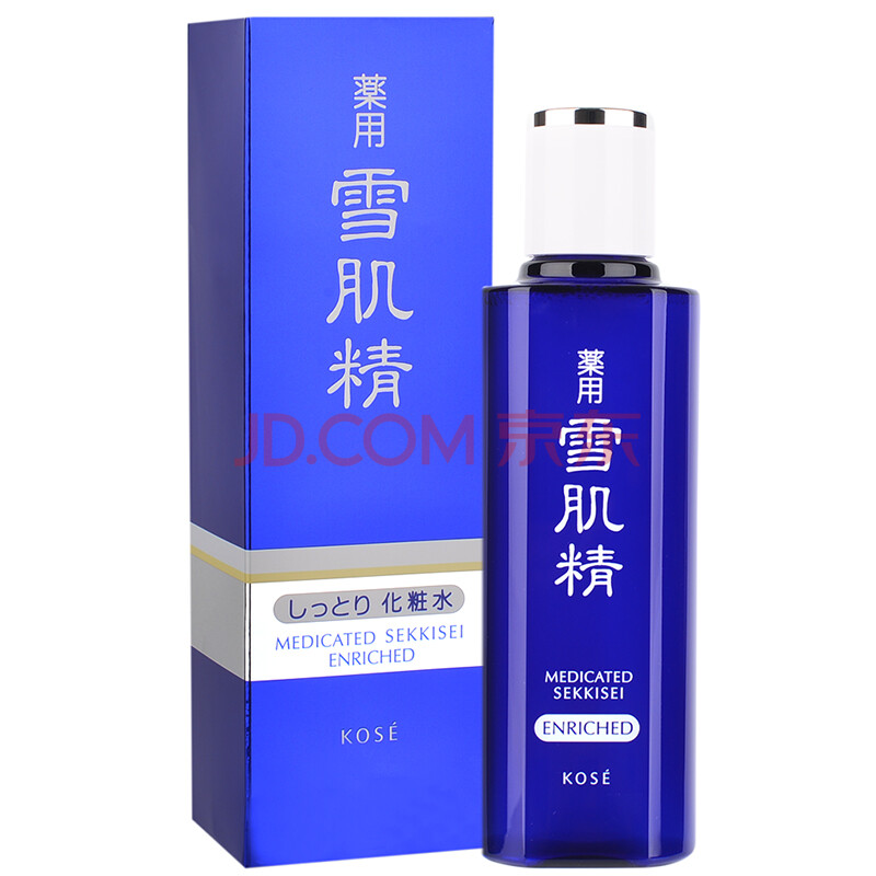 雪肌精SEKKISEI 化妆水（盈润型）180ml（爽肤水补水保湿滋润）_甄选251