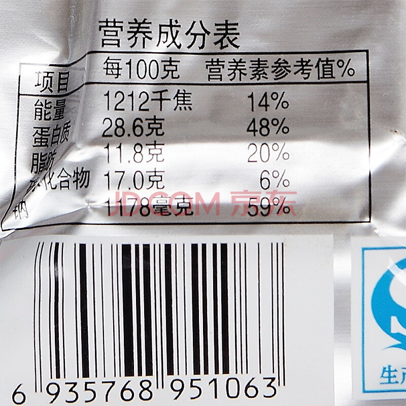 干豆腐营养成分表100克图片