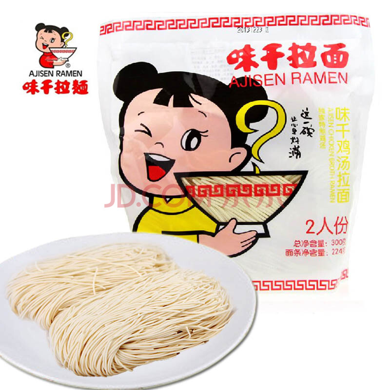 味千拉面 面条 单包装 鸡汤拉面300g ￥13.80