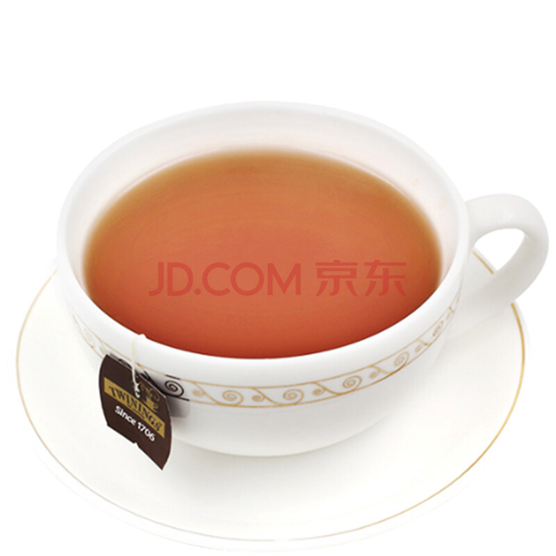 英国川宁 Twinings 花果茶柑桔肉桂茶冷泡茶花果香红茶进口茶叶袋泡茶包2g 25包下午茶 爱稳赢商城