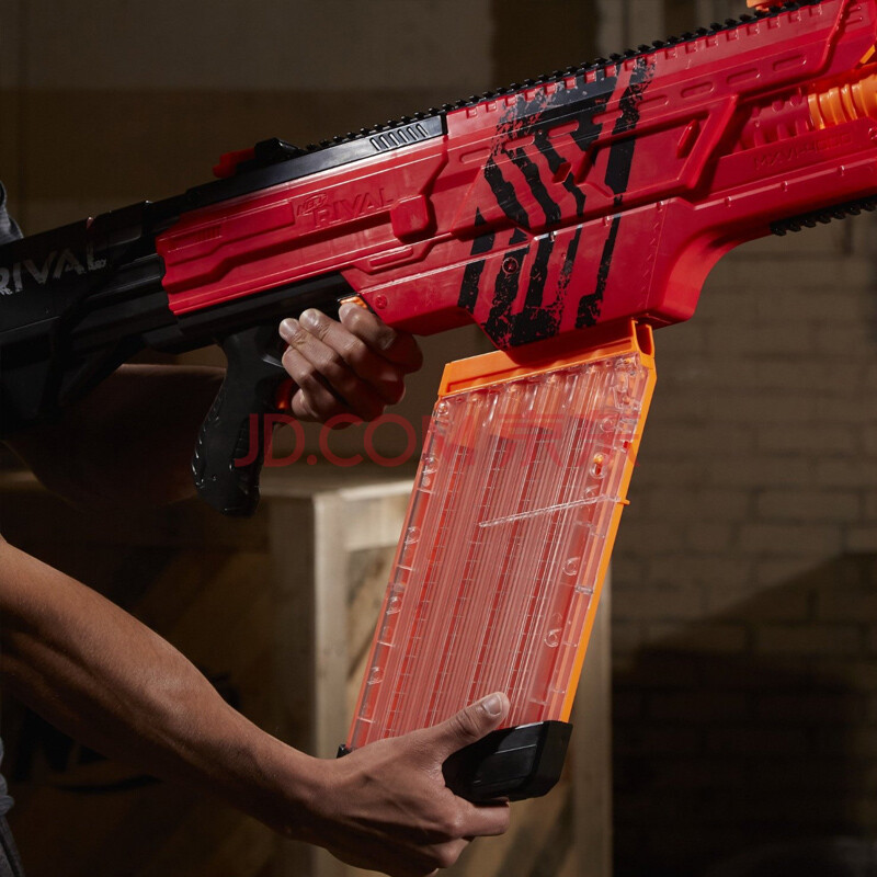 孩之宝(hasbro)nerf热火 软弹枪 rival竞争者系列 卡俄斯4000发射器