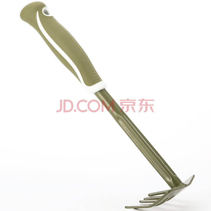 沃施 Worth 金属五齿耙家用种植工具除草松土草坪耙钉耙