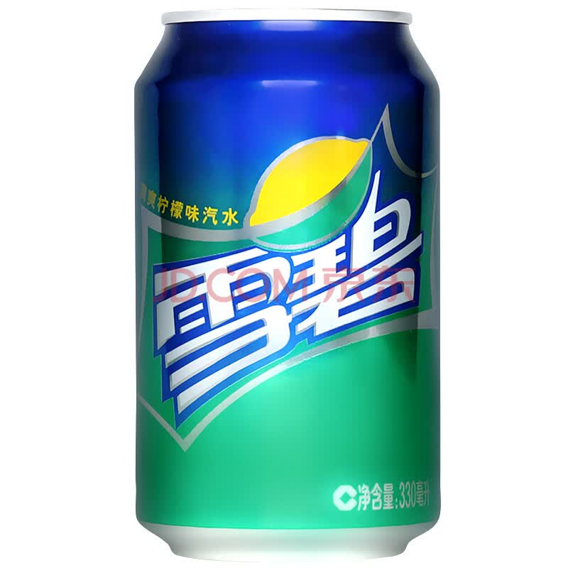 雪碧 Sprite 柠檬味 汽水 碳酸饮料 330ml*6罐 可口可乐公司出品 新老包装随机发货 - 福卡商城