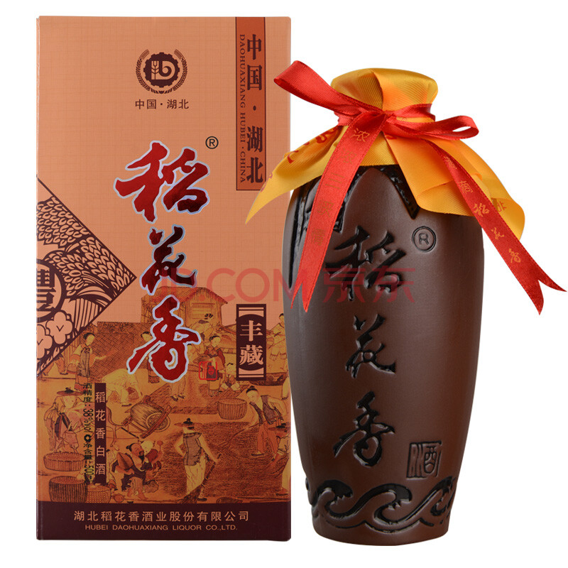 > 稻花香 白酒 丰藏38度500ml 单瓶礼盒装