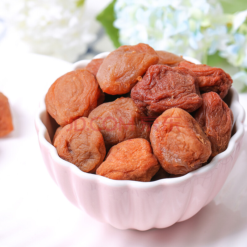 华味亨 蜜饯果干 果脯果干话梅梅肉 吃不厌话梅200g/袋