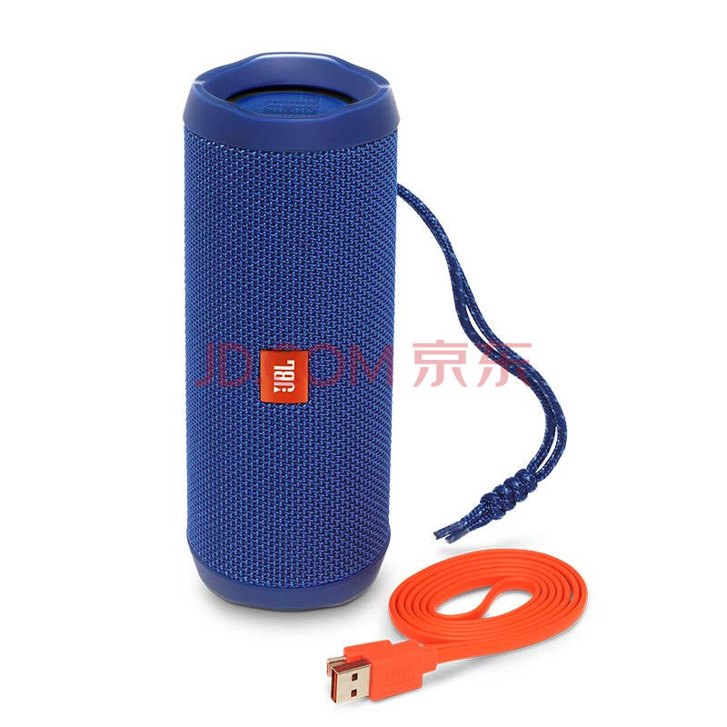 JBL FLIP4 音乐万花筒四代便携式蓝牙音箱低音炮防水设计支持多台串联