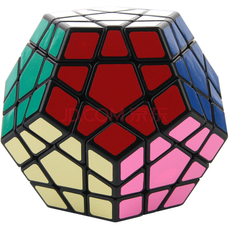 圣手异形魔方速拧顺滑镜面金字塔三角粽子斜转十二面体sq魔方比赛专用