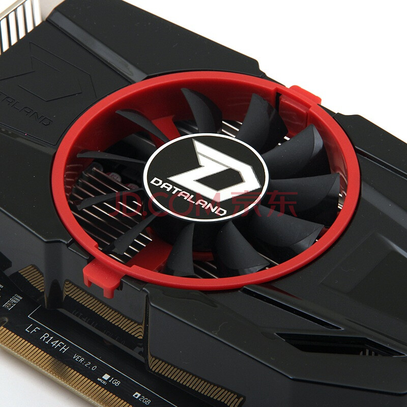 迪兰(dataland)hd7770 超能 2g ds 950/4500mhz 2gb/128bit gddr5显卡
