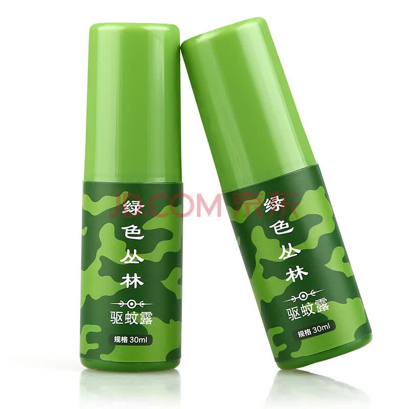 达尔蚊(dearwin) 达尔蚊绿色丛林驱蚊液野外驱蚊液驱蚊水蚊不叮防蚊虫