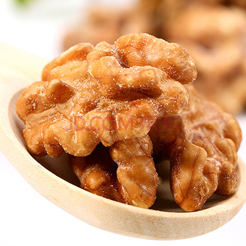 乐合 山西特产干果坚果 烘焙核桃仁(椒盐咸味)100g/罐