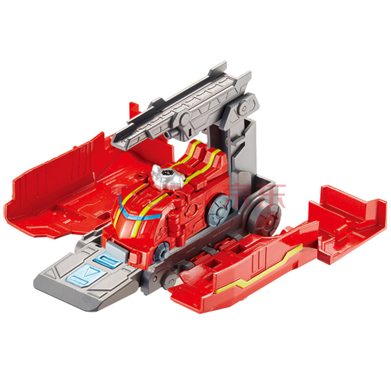 奥迪双钻(auldey)巨神战击队3 载具变形系列-冲霄号变形套装 538401