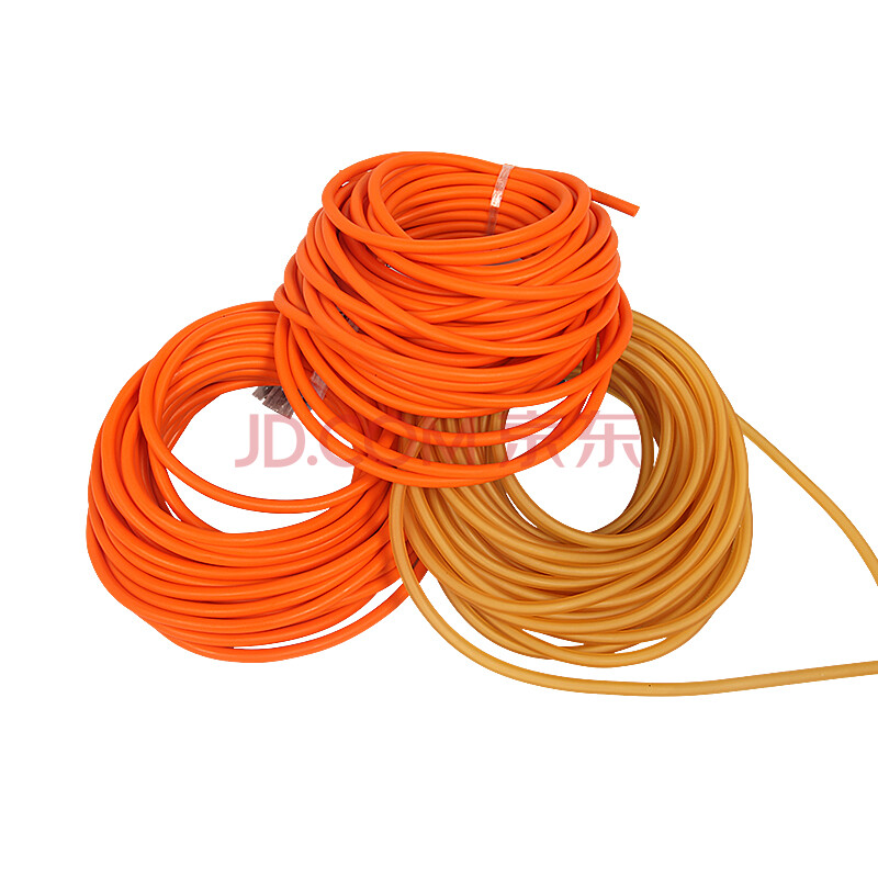 奥圣达专业弹弓皮筋配件 高弹力拉力绳弹力绳橡胶乳皮筋胶管皮筋组体