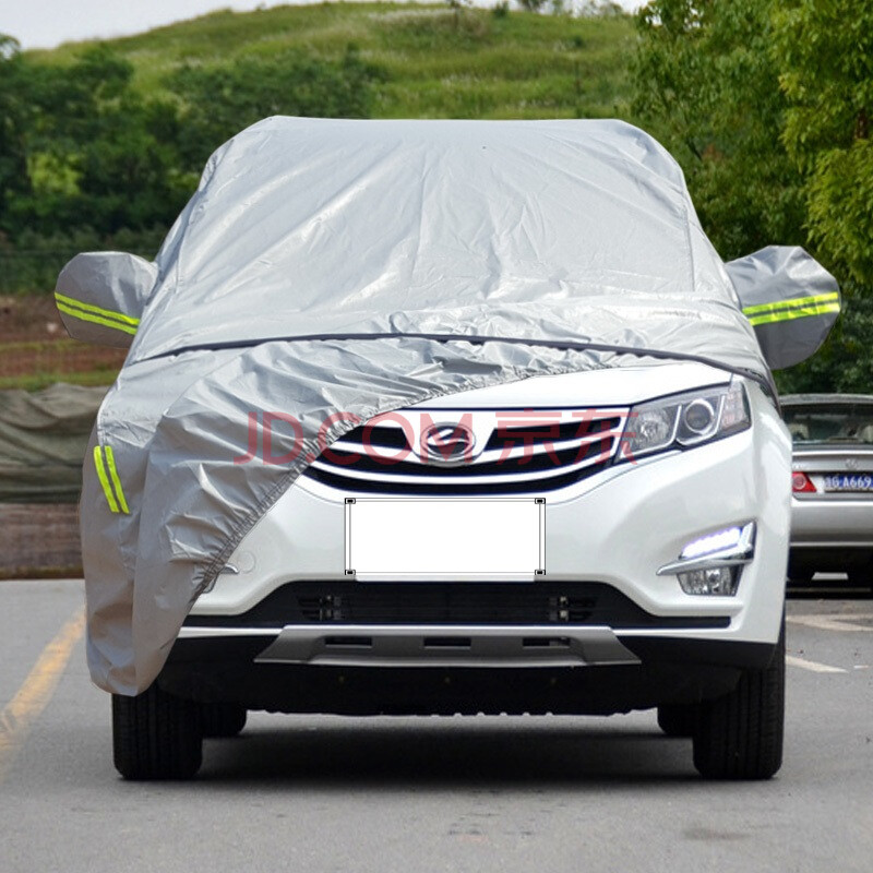 點繽2016新款陸風x5車衣車罩防曬防雨棉絨加厚越野suv專用陸豐x5汽車