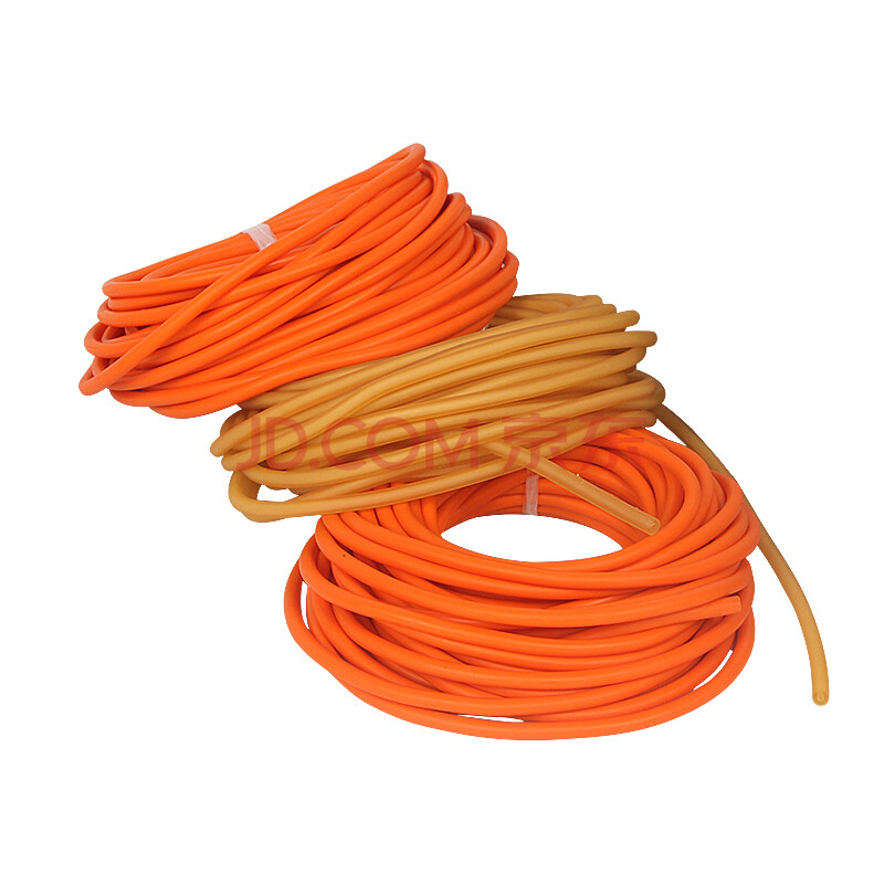 奥圣达专业弹弓皮筋配件 高弹力拉力绳弹力绳橡胶乳皮筋胶管皮筋组体