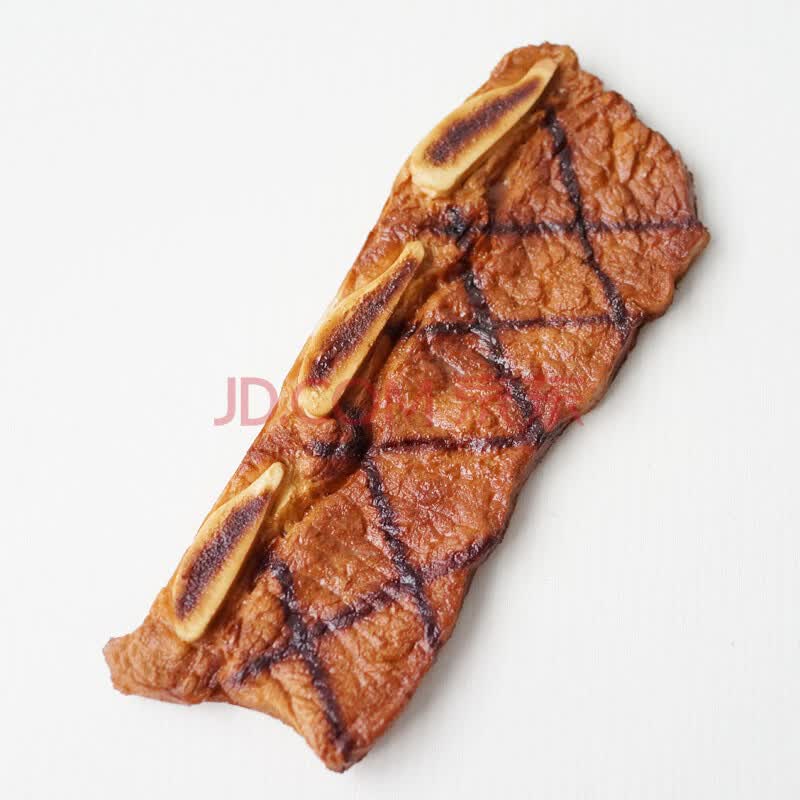 lmdec仿真食物模型 假排骨仿真牛扒猪扒肉类食品 餐厅吧台摆放装饰品