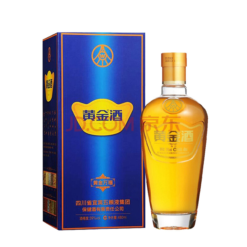 45度黄金酒价格及图片图片