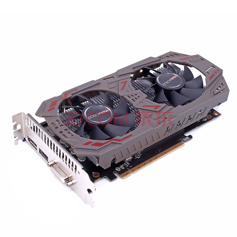 镭风(colorfire)rx 560 悍甲蜥 4g 1275mhz/7000mhz 4g/128bit gddr5