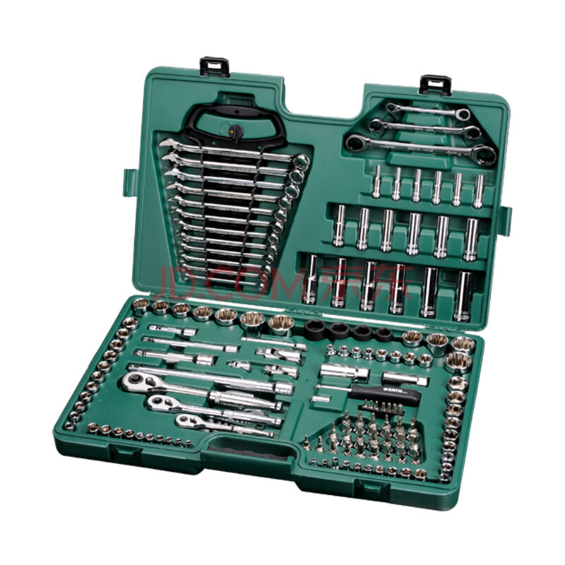 世达（SATA） 150件综合组套装工具手动工具汽修工具维修机修理组合 