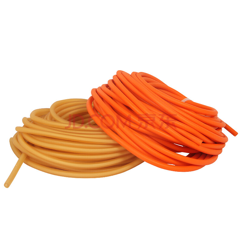 奥圣达专业弹弓皮筋配件 高弹力拉力绳弹力绳橡胶乳皮筋胶管皮筋组体