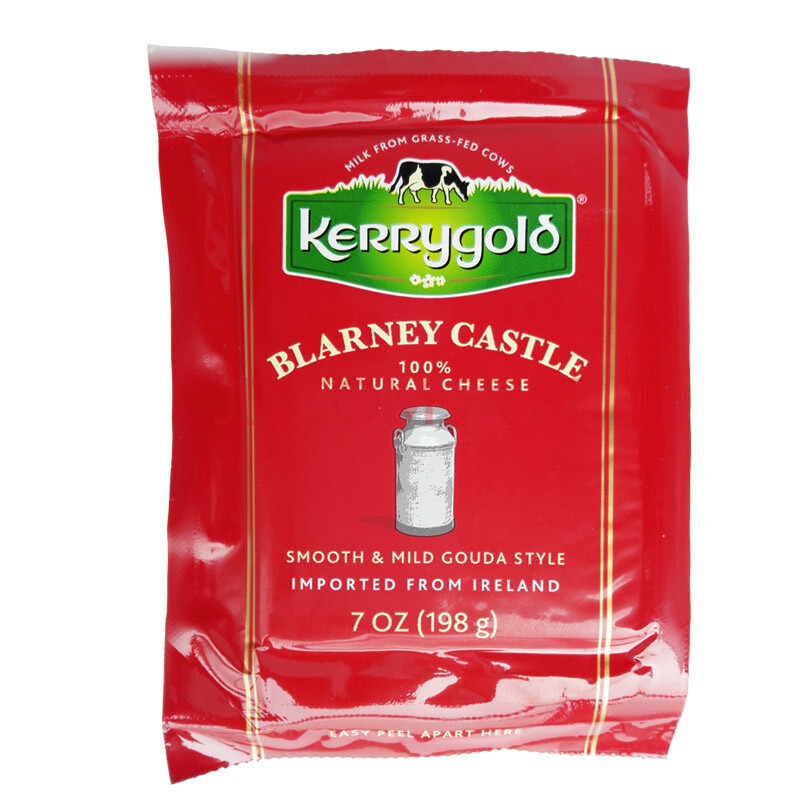 金凯利(kerrygold)布拉尼城堡奶酪 198g(干酪) 烘焙原料 早餐 面包