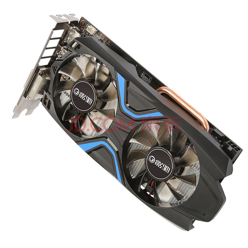 影驰(galaxy)gtx 1050黑将 1417(1531)mhz/7ghz 2g/128bit d5 pci-e