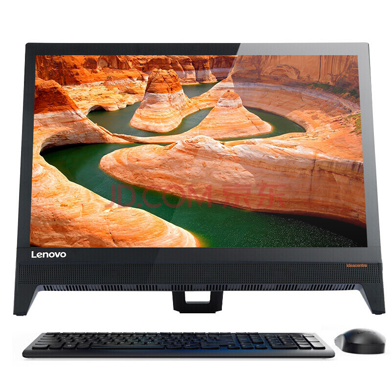 联想(lenovo) aio 310-20 商用办公家用一体机电脑 企业采购 黑色/a6