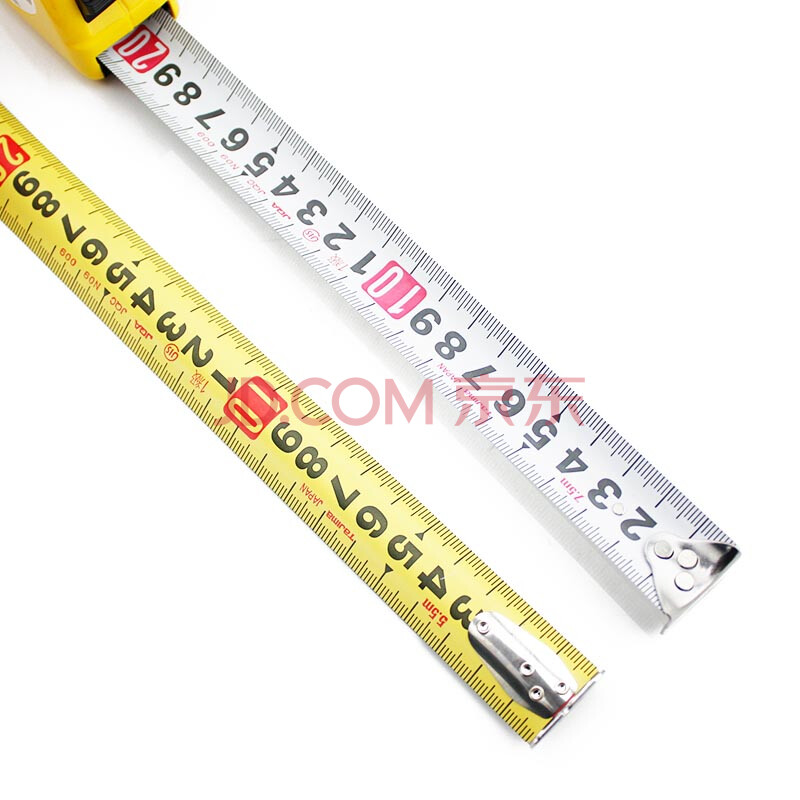 田岛tajima长5米钢卷尺盒尺米尺木工尺伸缩尺公制尺带正反面刻度19mm