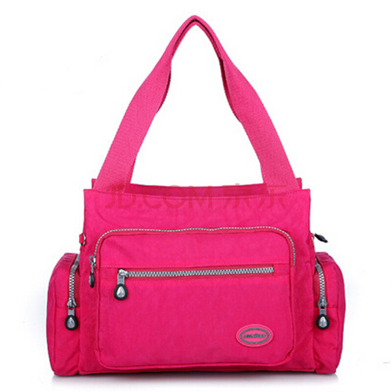 玉鼎(yuding)2015新款时尚韩版单肩女士包森格斯系列休闲防水尼龙手提