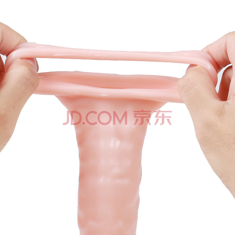 取悦狼牙套加长加粗加大（100mm）男用锁精套环仿真套sm成人情趣性用品 