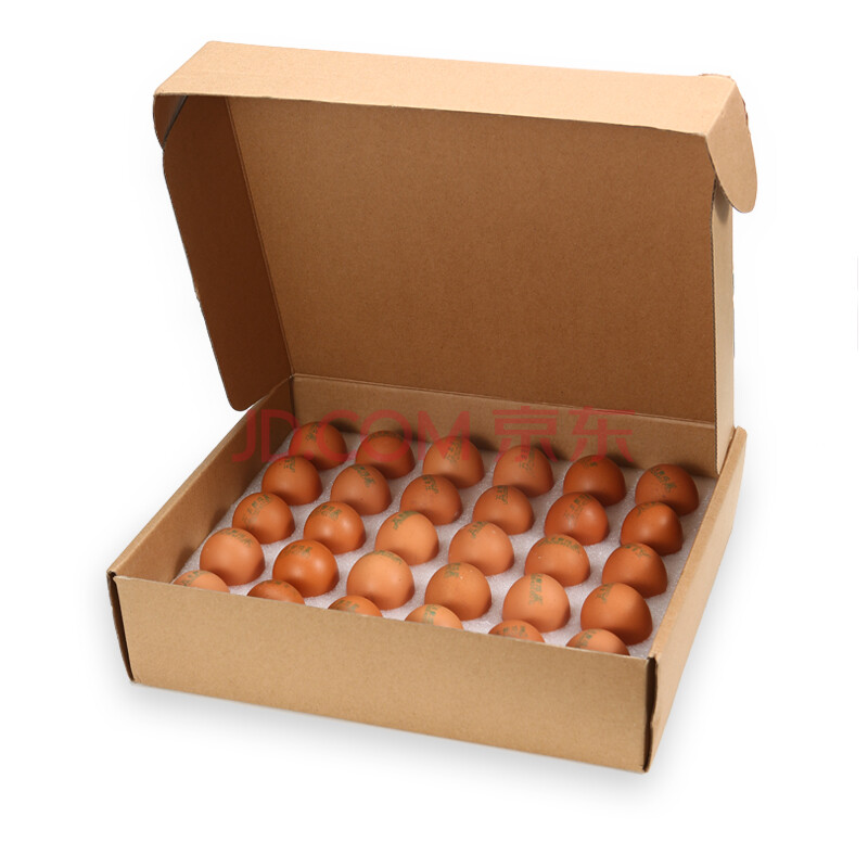五丰 鲜鸡蛋30枚 供港精选 革命老区鲜鸡蛋             5574积分 品