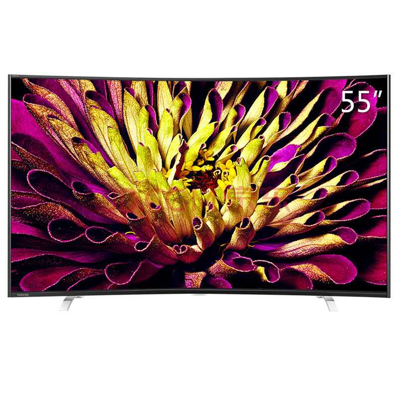 东芝(toshiba)55l8500c 55英寸 全高清 曲面 智能液晶电视(黑色)