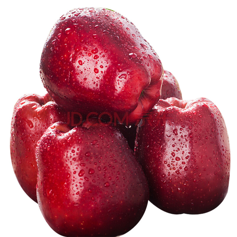 国产蛇果 甘肃花牛苹果 脆甜蛇果新鲜水果粉甜圣诞送礼 约5斤小果