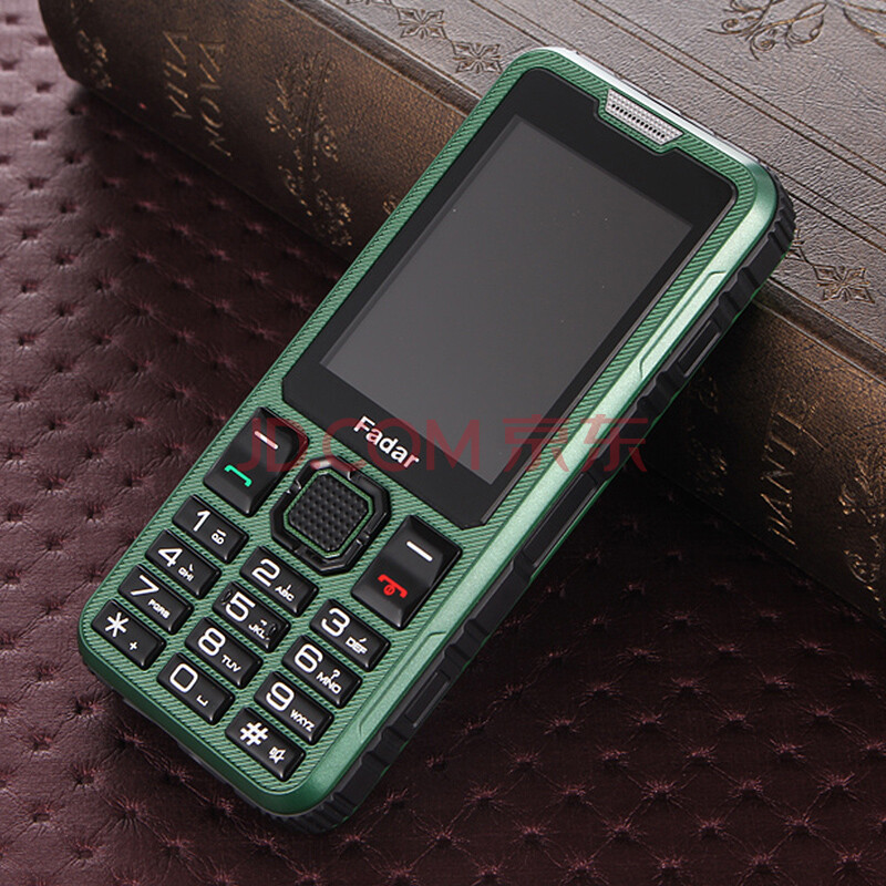 锋达通 c19 电信2g三防老人手机 军绿