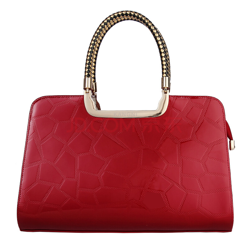 康尼kangni 高档真皮石头纹女包 名媛贵族女士手提包 kbh0061