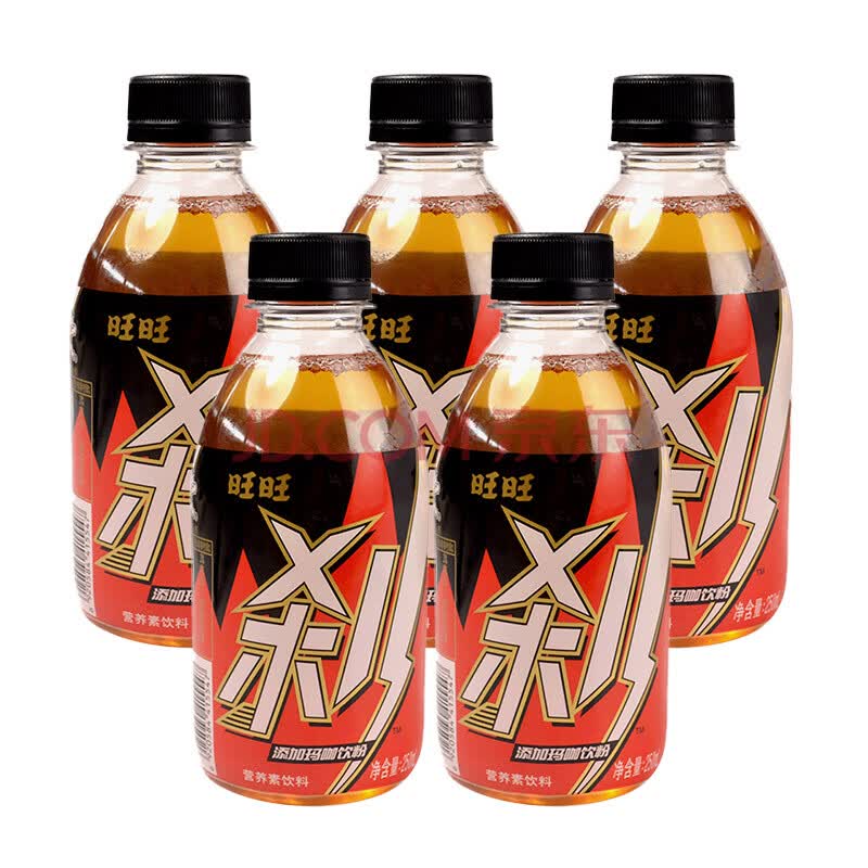 旺旺 刹 饮料250ml*5 饮料 原味
