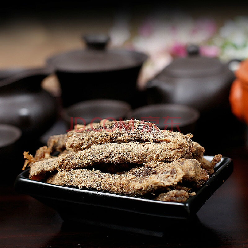 【京东超市】三鼎 肉干肉脯 休闲零食 老四川大酒楼 牛肉干(条) 五香