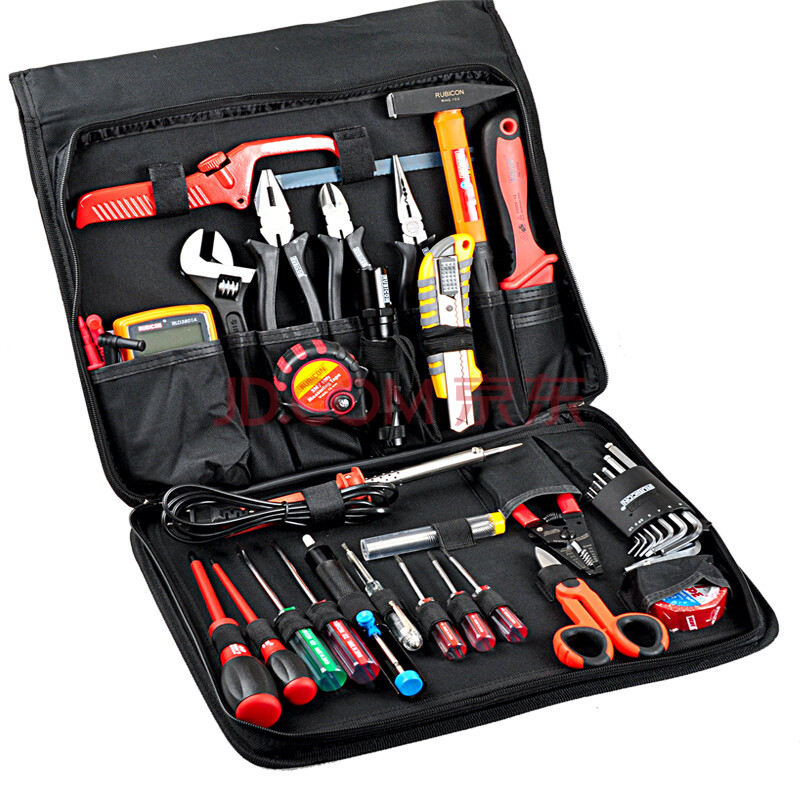 罗宾汉rubicon rts-34 家用工具绝缘电工刀 电工工具套装 工程师组合