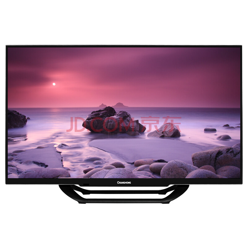 长虹(changhong)led39b2080n 39英寸极窄边网络led液晶电视(黑色)