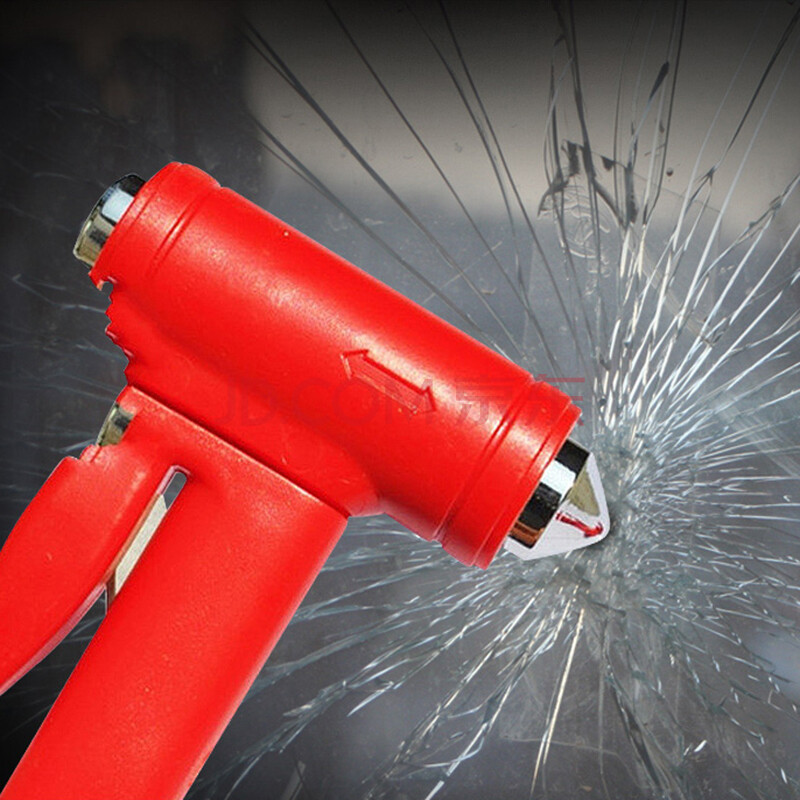 爱装酷 汽车安全锤 多功能安全锤 逃生救生 车载破窗工具 汽车安全锤