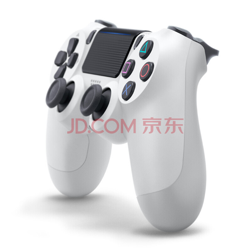 索尼 Sony Ps4官方自营 Playstation 4 无线游戏手柄 白色 爱稳赢商城