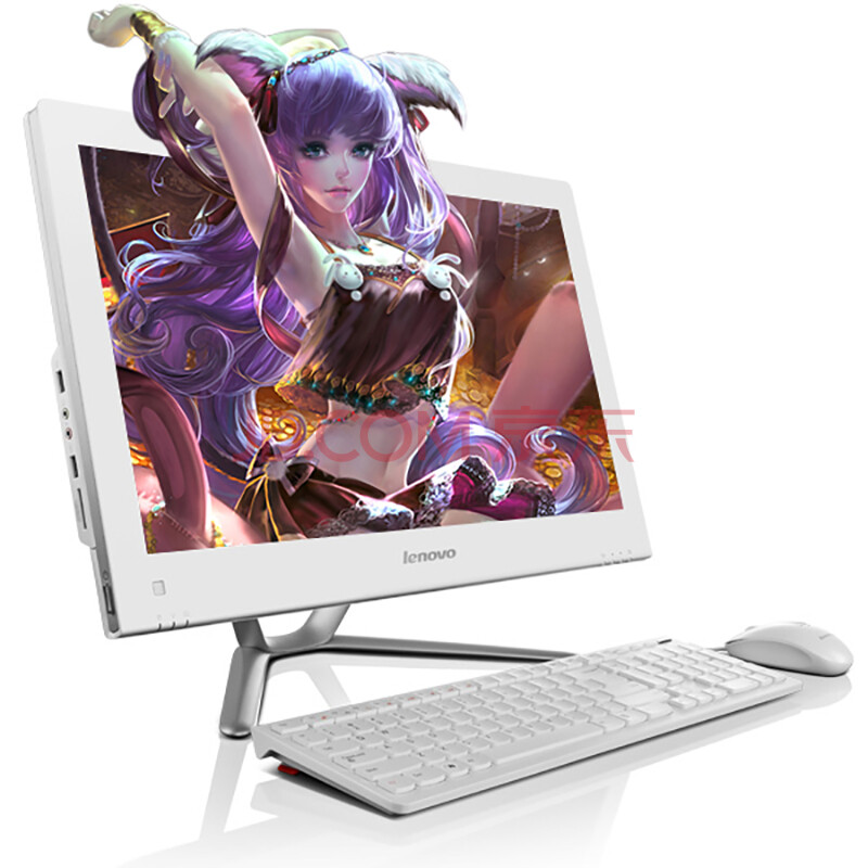 联想(lenovo)c340 20英寸一体机电脑(4g 500g 1g独显 win8) g2030