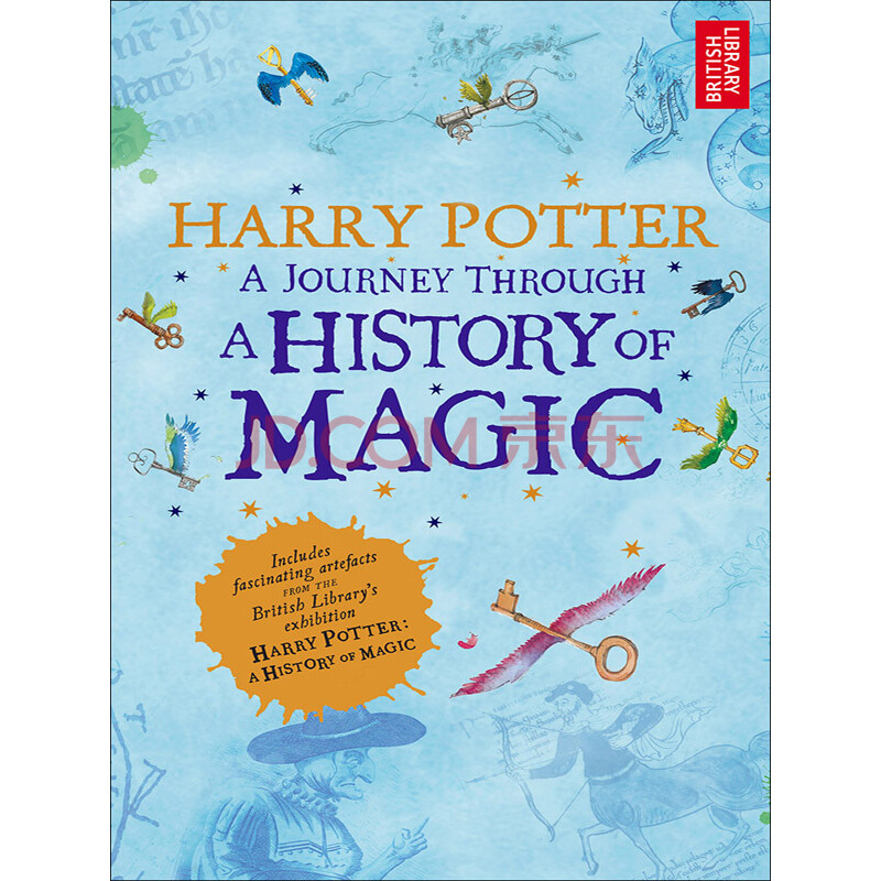 Harry PotterA Journey Through the History of Magic