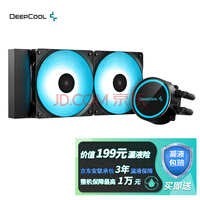 ݷDEEPCOOL ˮԪ240RGB CPU ˮɢ֧LGA1700/ƽйѹ/RGBȣ