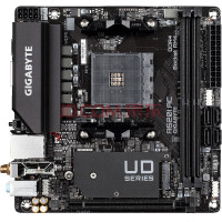 技嘉（GIGABYTE）A520I AC迷你ITX主板支持CPU 5600G 3600 AMD A520 Socket AM4