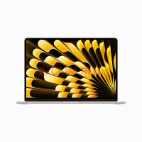 Apple MacBook Air 15.3英寸 8核M2芯片(10核图形处理器) 8GB 256GB 星光色 笔记本电脑 MQKU3CH/A