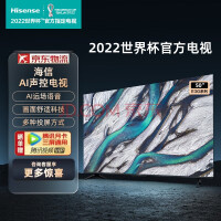 海信（自营配送）50E3G 50英寸 4K高清 AI语音声控 悬浮全面屏舒适护眼 智慧屏电视 AI远场语音电视-50E3G