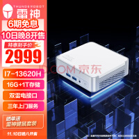 (ThundeRobot)MIX Intel칫miniڴ̨ʽi7-13620H 16G 1T SSD WIFI6