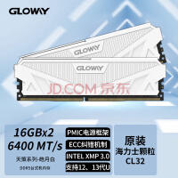 Gloway32GB(16Gx2)װ DDR5 6400 ̨ʽڴ ϵ-° ʿ A die CL32