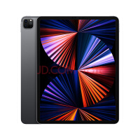 Apple【妙控键盘套装】iPad Pro 12.9英寸平板电脑 2021年款(256G WLAN版/M1芯片/MHNH3CH/A) 深空灰色