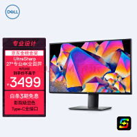 DELLUltraSharp 27Ӣ רҵʾ 4K IPS Type-C90W HDR400 ת ı΢ U2720QM